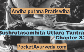 Andha-putana-Pratisedha-Sushrutasamhita-Uttaratantra-Chapter-33