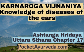 KARNAROGA VIJNANIYA - Knowledge of diseases of the ears