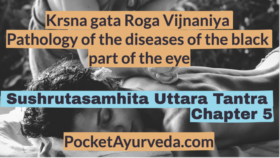 Krsna-gata-Roga-Vijnaniya-Pathology-of-the-diseases-of-the-black-part-of-the-eye-Sushrutasamhita-Uttaratantra-Chapter-5