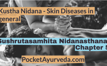 Kustha-Nidana-Skin-Diseases-in-general-Sushruta-Samhita-Nidana-Sthana-Chapter-5