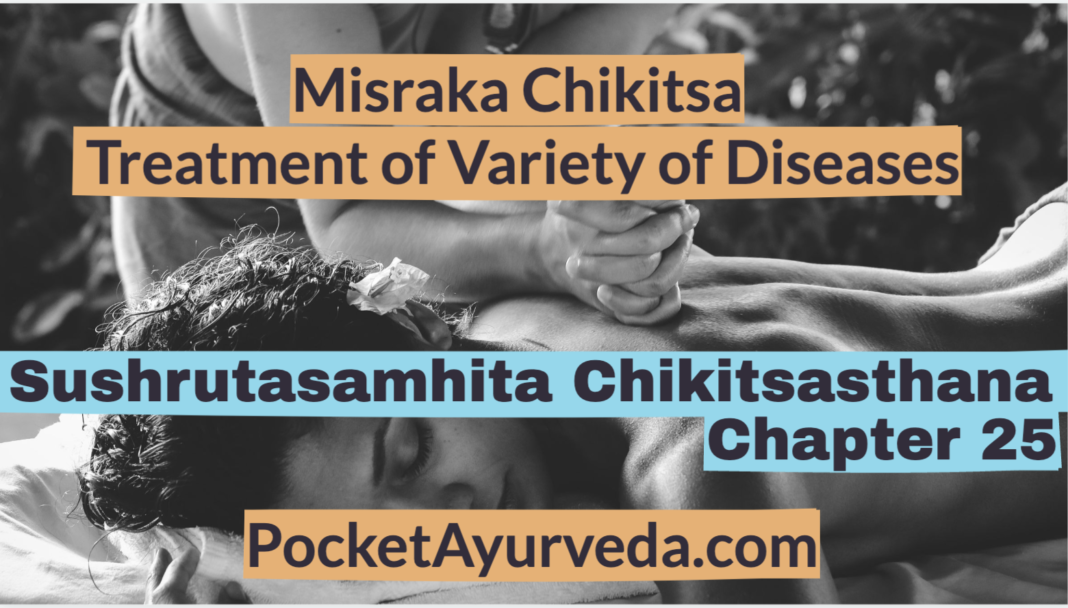 Ksina Baliya VajiKarana - treatment for increasing the strength and virile power of weak persons - Sushrutasamhita Chikitsasthana Chapter 26