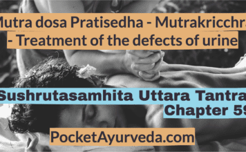 Mutra-dosa-Pratisedha-Mutrakricchra-Treatment-of-the-defects-of-urine-Sushrutasamhita-Uttaratantra-Chapter-59