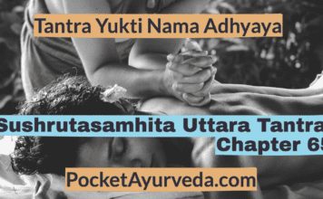 Tantra-Yukti-Nama-Adhyaya-Sushrutasamhita-Uttaratantra-Chapter-65