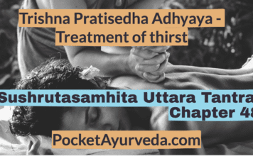 Trishna-Pratisedha-Adhyaya-Treatment-of-thirst-Sushrutasamhita-Uttaratantra-Chapter-48