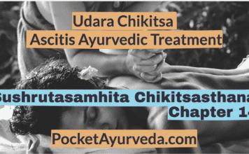 Udara Chikitsa - Ascitis Ayurvedic Treatment
