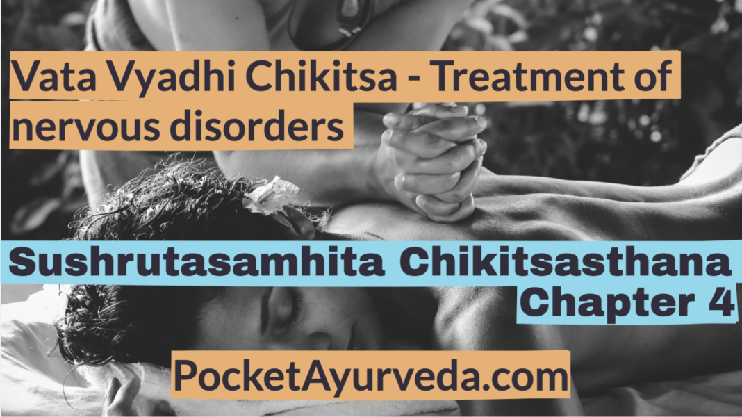 Vata-Vyadhi-Chikitsa-Treatment-of-nervous-disorders-Sushrutasamhita-Chikitsasthana-Chapter-4