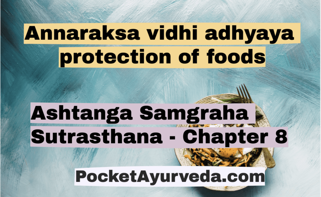 annaraksa-vidhi-adhyaya-protection-of-foods-a-s-s-chapter-8
