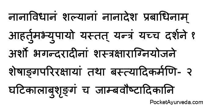 Definition of Yantra - Yantra Nirvachana