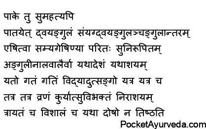 Incision in vrana shopha