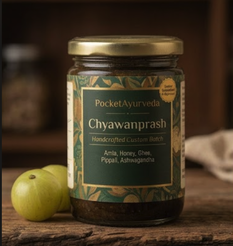 Authentic Handcrafted Chyawanprash | Classical Ayurvedic Formulation by Dr. Kaushal Patel