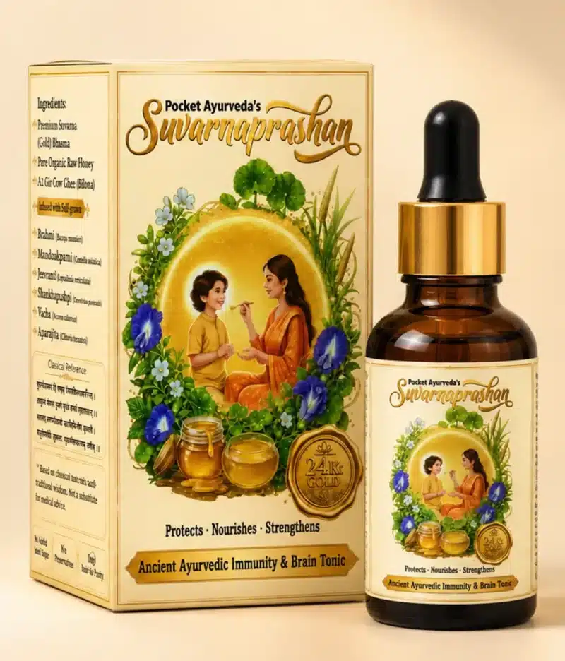 Suvarnaprashana Bottle